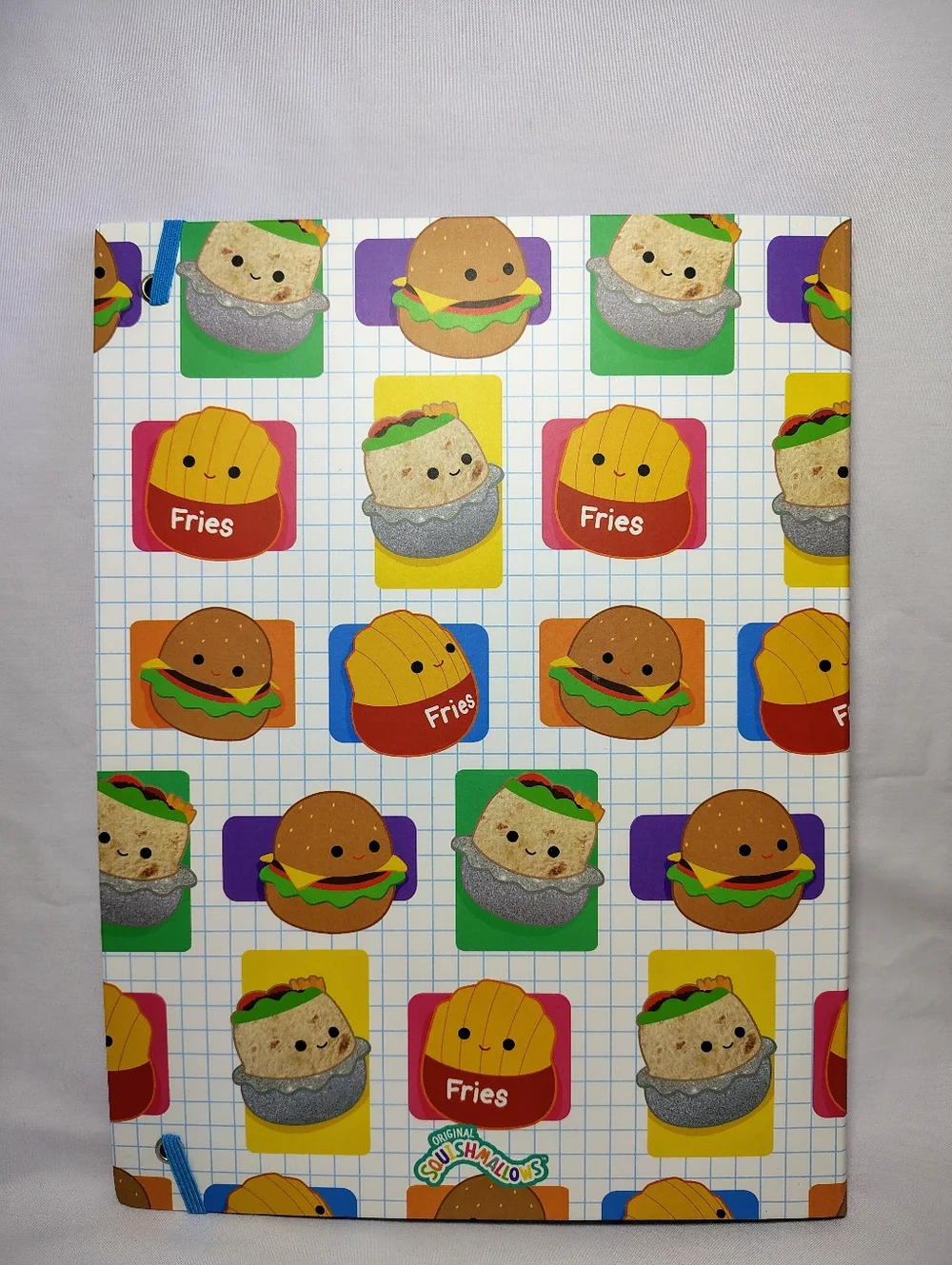 Squishmallows Clipboard Folder & Notepad (2 Pocket Folders) School 12.5 ” X 9.5”